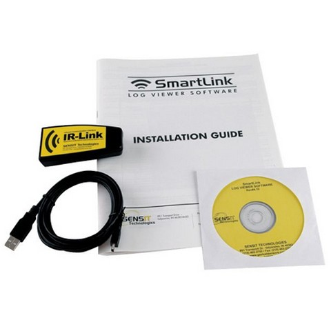 ιPrinter IR-Link & SmartLink Software - SENSIT HXG-3 (Combustible Gas Leak Detector)